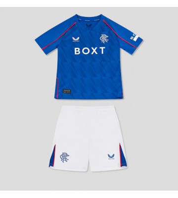 Rangers Primera Equipación Niños 2024-25 Manga Corta (+ Pantalones cortos)